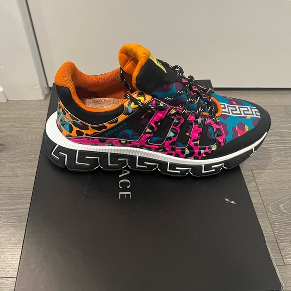 versace trigreca sneaker mens Size 13